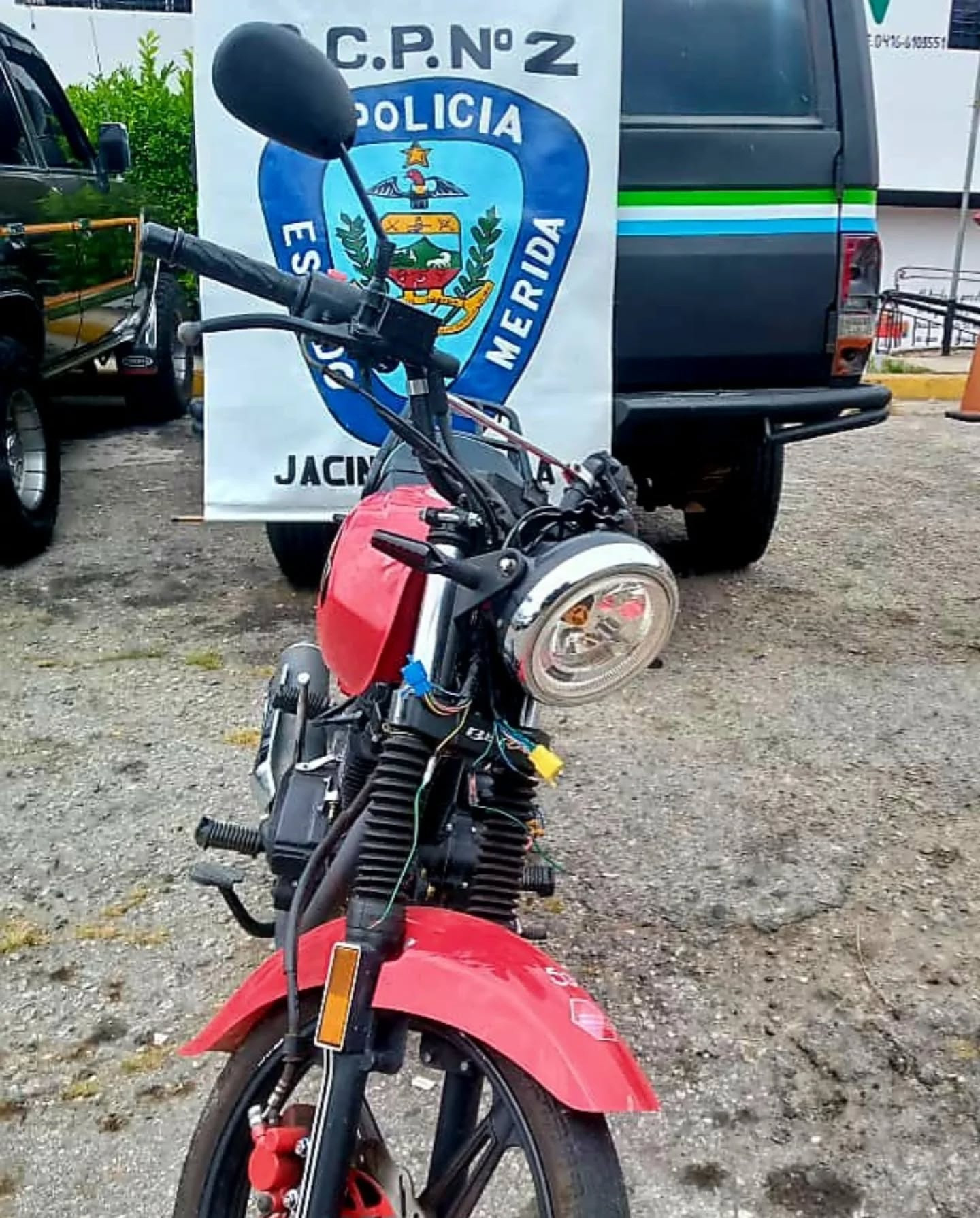 Diario Frontera, Frontera Digital,  Sucesos, ,Policía recuperó una moto hurtada en El Chamicero de Ejido