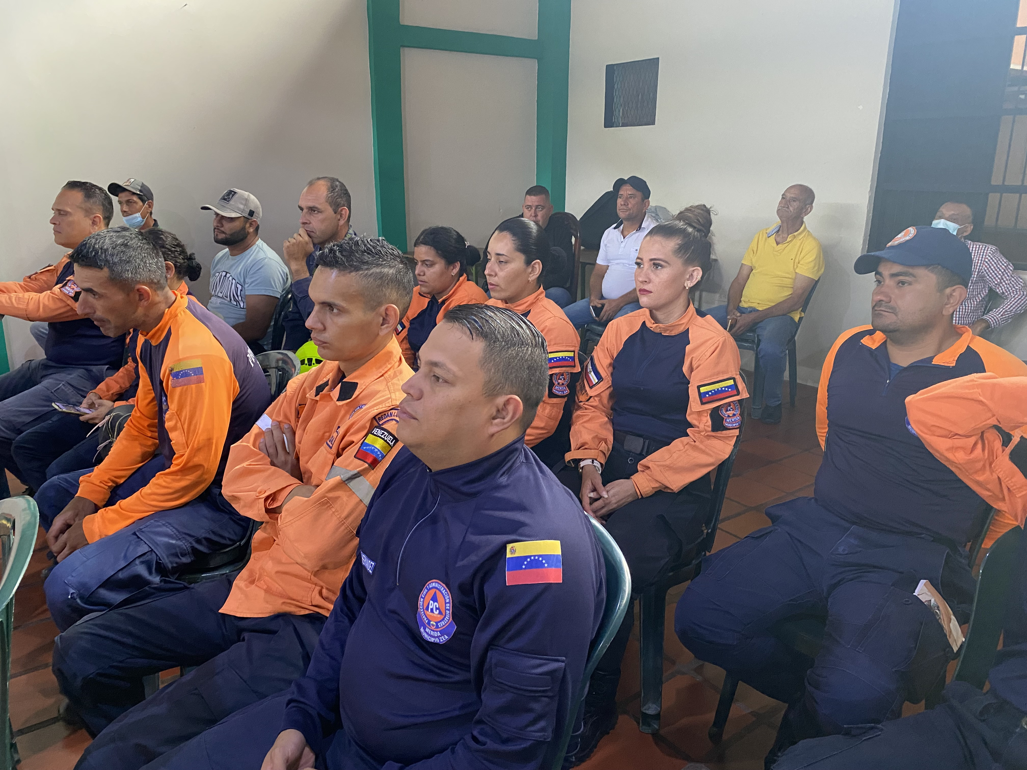 Diario Frontera, Frontera Digital,  Mocoties, ,Funcionarios Bomberiles dictaron taller para el manejo de vehículos de emergencia en Zea