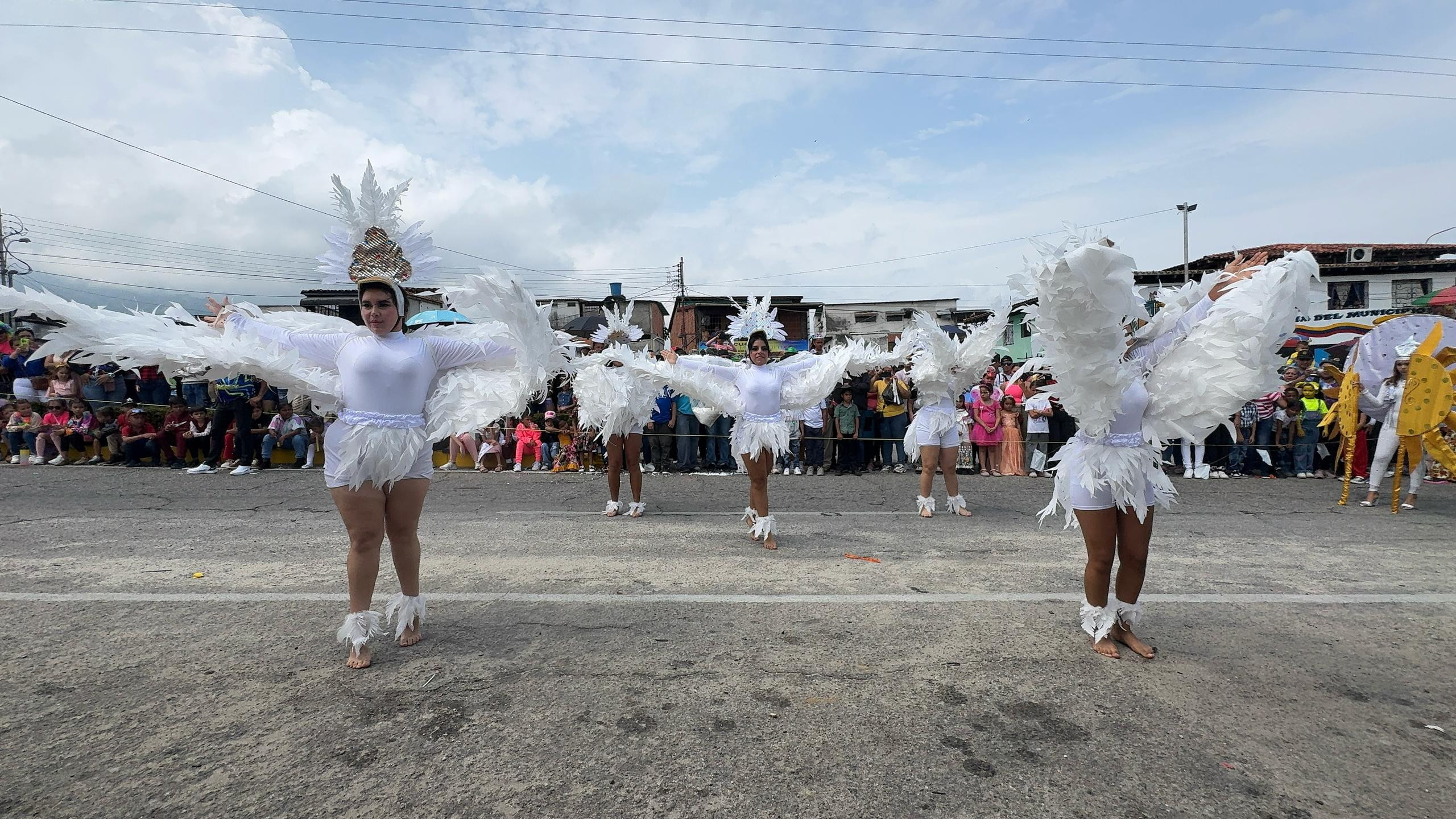 Diario Frontera, Frontera Digital,  El Vigía Panamericana, ,Alcalde Enrique Guillén realizó gran desfile de carnaval 2025 en Obispo Ramos de Lora