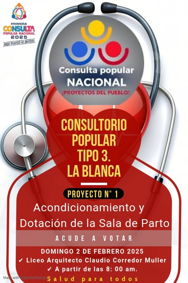 Diario Frontera, Frontera Digital,  El Vigía Panamericana, ,Dos comunas de la parroquia Pulido Méndez solicitan apoyo para el Ambulatorio La Blanca