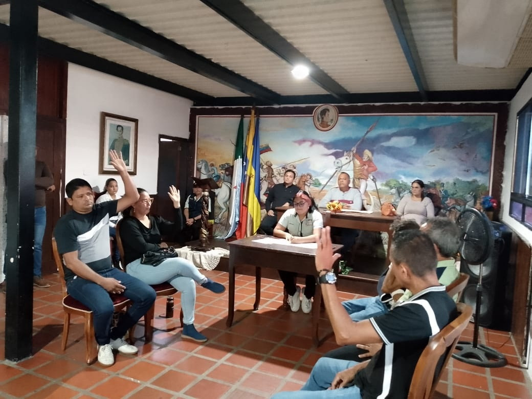 Diario Frontera, Frontera Digital,  El Vigía Panamericana, ,Concejo Municipal de Obispo Ramos de Lora está conformado este año por tres fracciones políticas