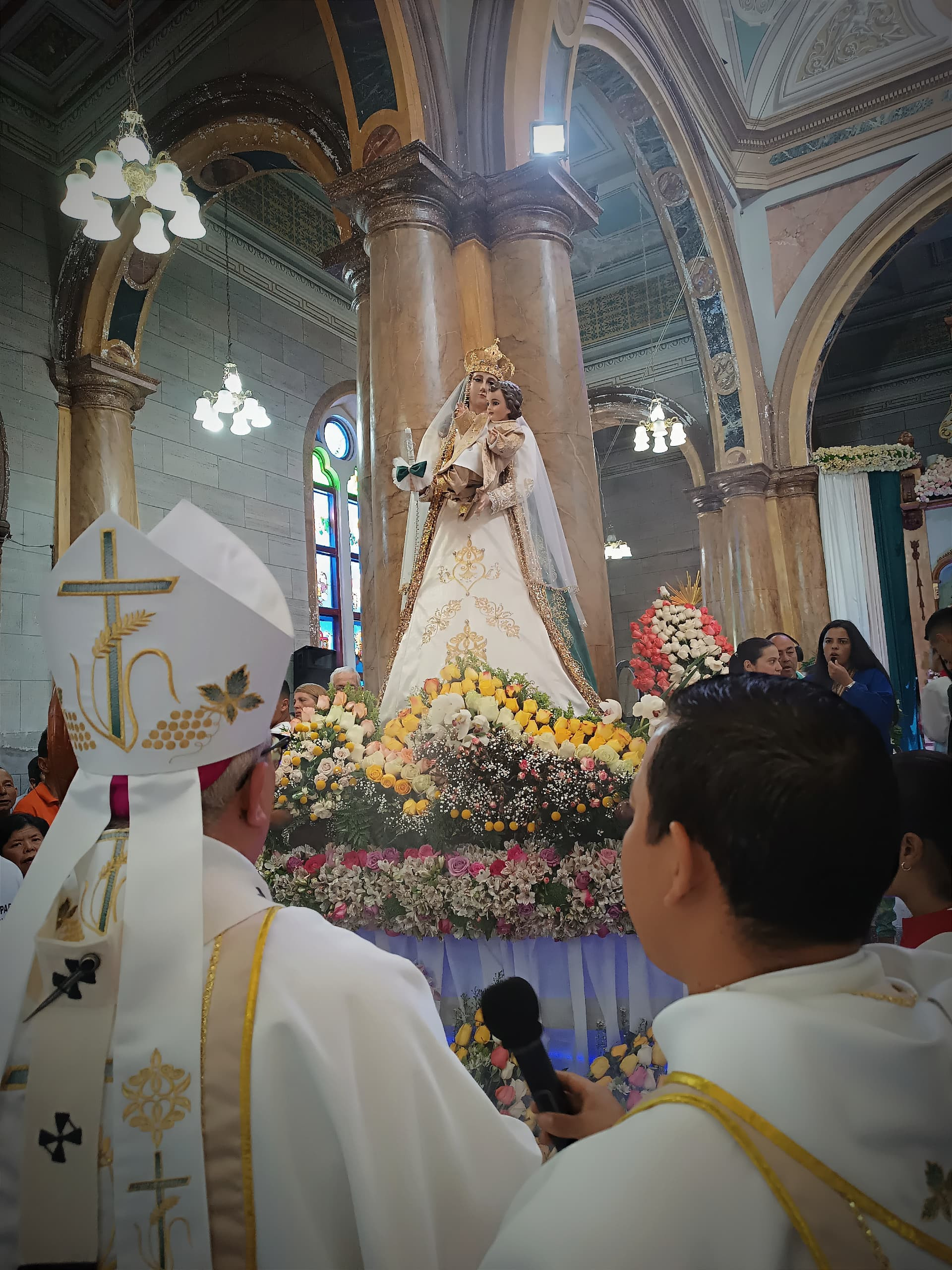 Diario Frontera, Frontera Digital,  Mocoties, ,Bailadores celebró por todo lo alto los 397 Años de su Patrona la Virgen de la Candelaria