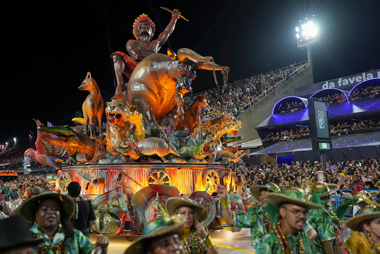 Diario Frontera, Frontera Digital,  Entretenimiento, ,Carnaval de Río deslumbra con su tradición, ritmo y un histórico Oscar para Brasil