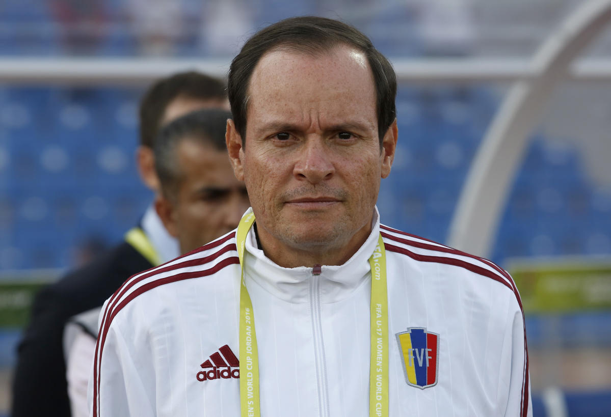 Diario Frontera, Frontera Digital,  Deportes, ,Ratifican sanción de 20 años contra Kenneth Zseremeta, exentrenador de la Vinotinto juvenil femenina