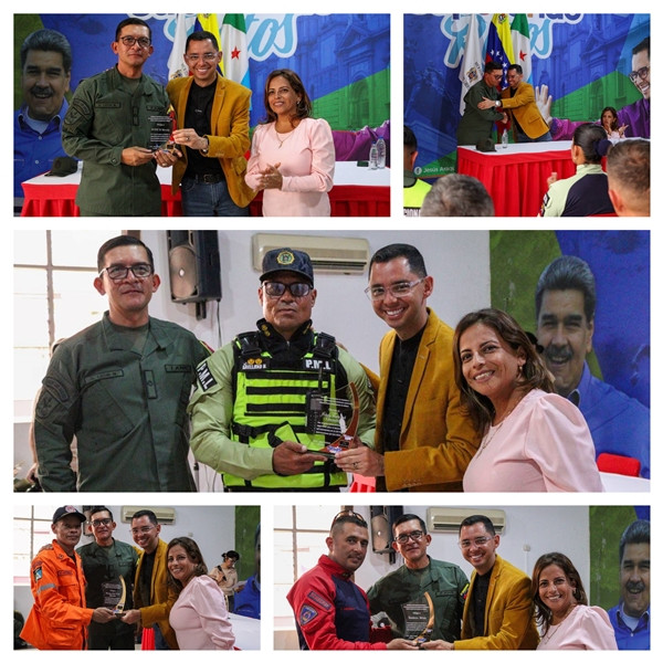 Diario Frontera, Frontera Digital,  Regionales, ,Alcaldía de Mérida reconoció labor de cuerpos de seguridad durante Feria del Sol 2025