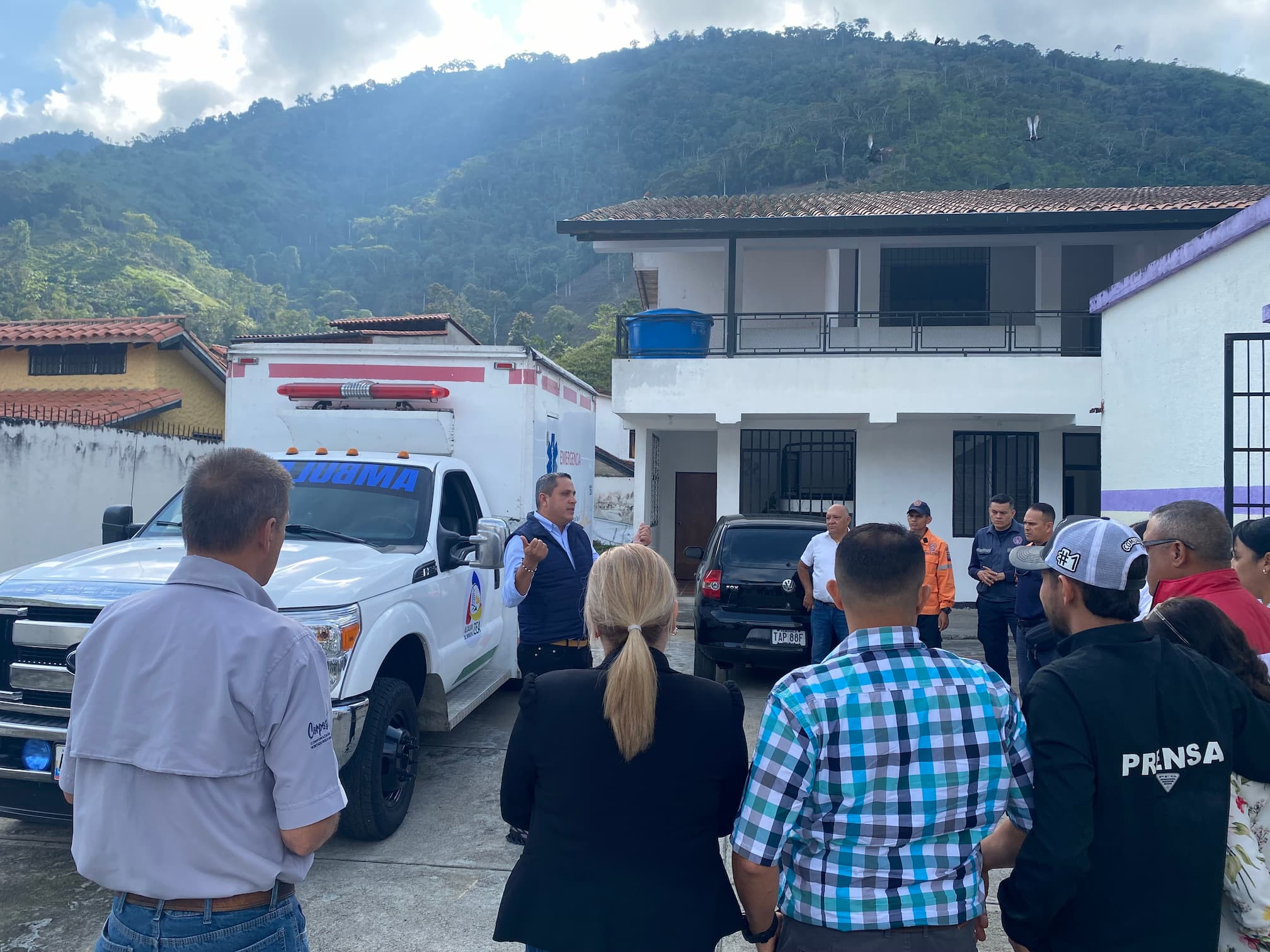 Diario Frontera, Frontera Digital,  Mocoties, ,Alcaldía recuperó ambulancia asignada a las emergencias en Zea