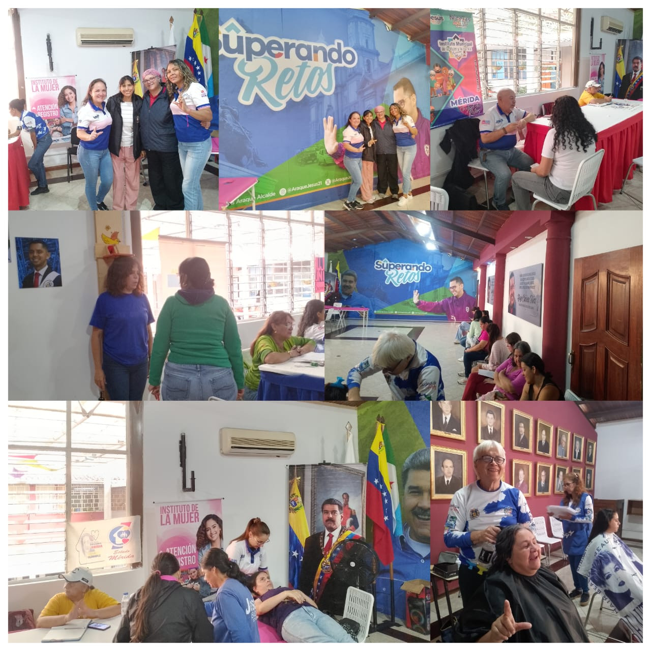 Diario Frontera, Frontera Digital,  Regionales, ,Alcalde Jesús Araque realizó jornada especial para trabajadoras de la municipalidad