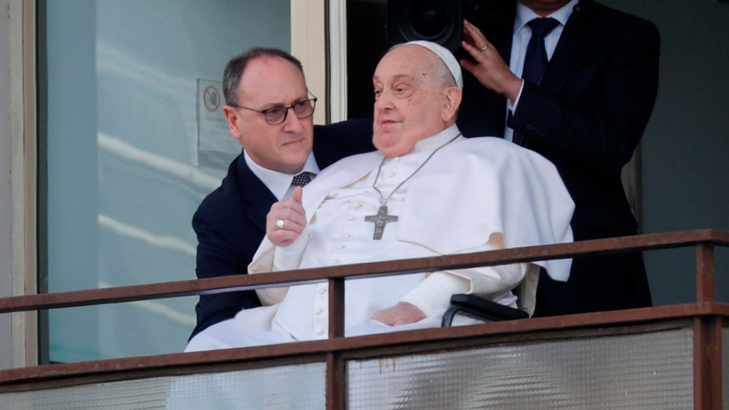 Diario Frontera, Frontera Digital,  Sucesos, ,El papa Francisco reaparece tras más de un mes hospitalizado