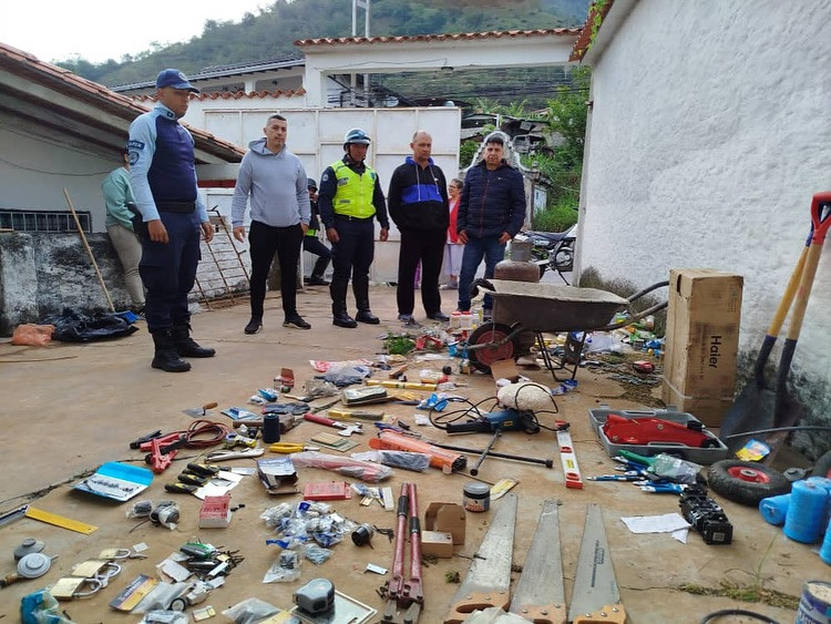 Diario Frontera, Frontera Digital,  Sucesos, ,Policía recuperó objetos hurtados de ferretería en San Jacinto