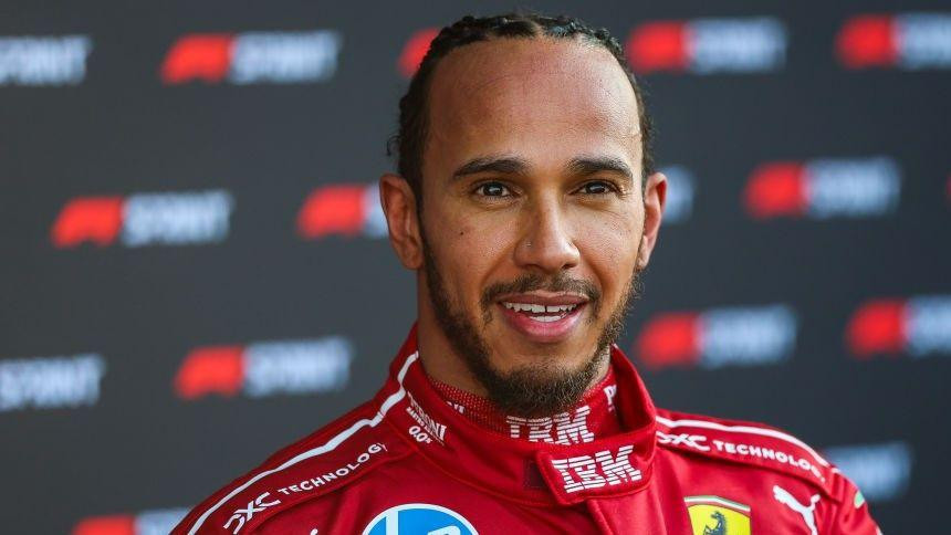 Diario Frontera, Frontera Digital,  Deportes, ,Hamilton gana su primera sprint con Ferrari en China y desata la euforia "tifosi"