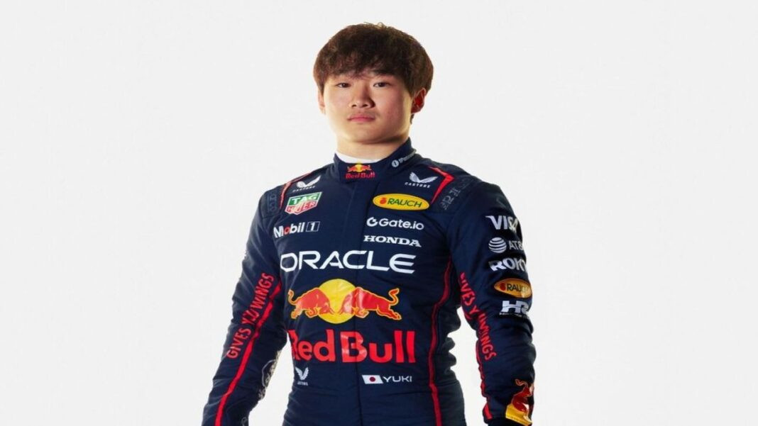 Diario Frontera, Frontera Digital,  Deportes, ,Red Bull hizo oficial la llegada de Yuki Tsunoda al equipo a partir del GP de Japón