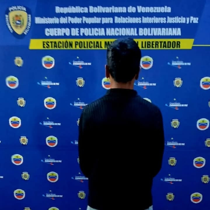 Diario Frontera, Frontera Digital,  Sucesos, ,PNB detuvo a ciudadano apodado “Chichi” tras golpear a su pareja sentimental en Mérida