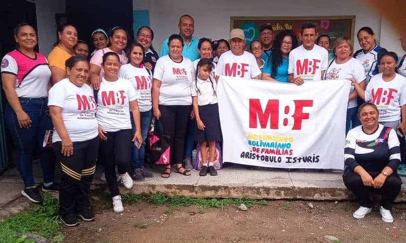 Diario Frontera, Frontera Digital,  El Vigía Panamericana, ,El Movimiento Bolivariano de Familia realizó encuentro de voceros institucionales en Alberto Adriani