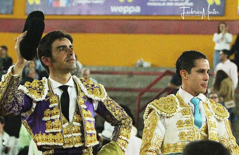 Diario Frontera, Frontera Digital,  Entretenimiento, ,A hombros Perera y Suárez, ante lote noble de San Antonio