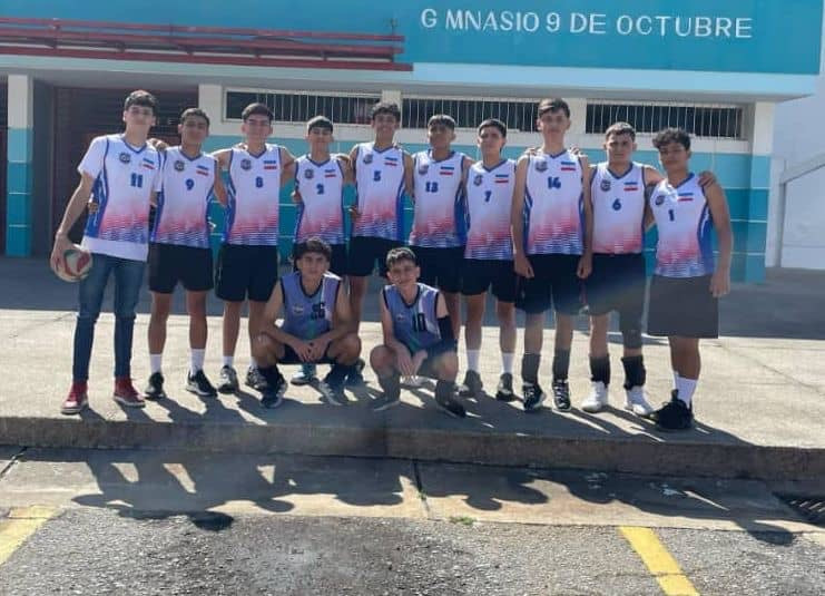 Diario Frontera, Frontera Digital,  Mocoties, ,Jóvenes del Mocoties participaron  en el Campeonato estadal de Voleibol U19