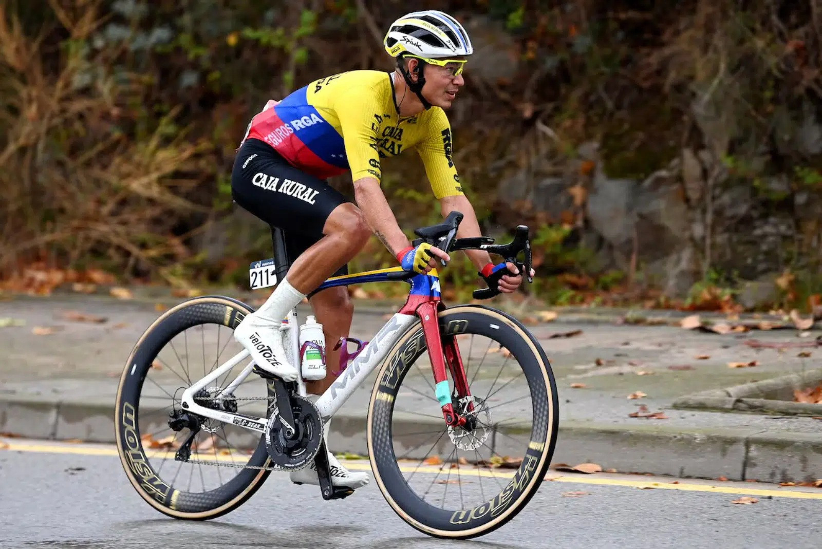 Diario Frontera, Frontera Digital,  Deportes, ,Orluis Aular, el ciclista venezolano que busca hacer historia en el Tour de Flandes