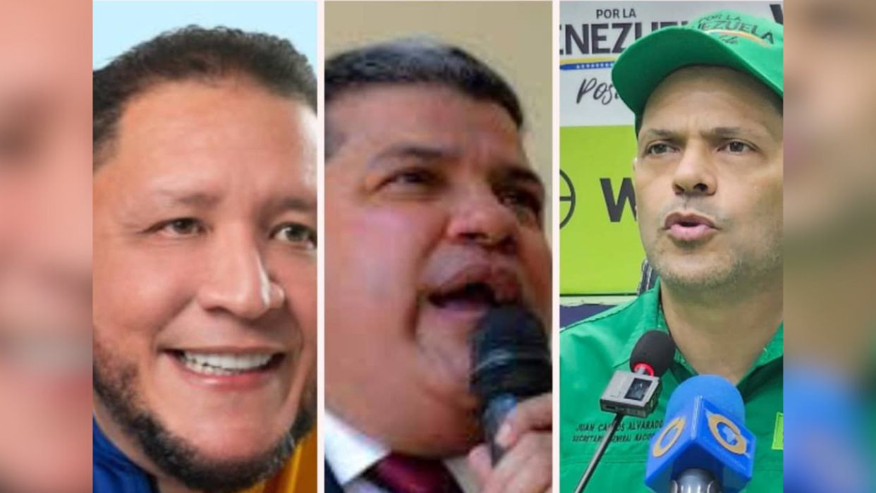 Diario Frontera, Frontera Digital,  Politica, ,Acción Democrática postula las candidaturas de José Brito, Luis Parra y Juan Carlos Alvarado