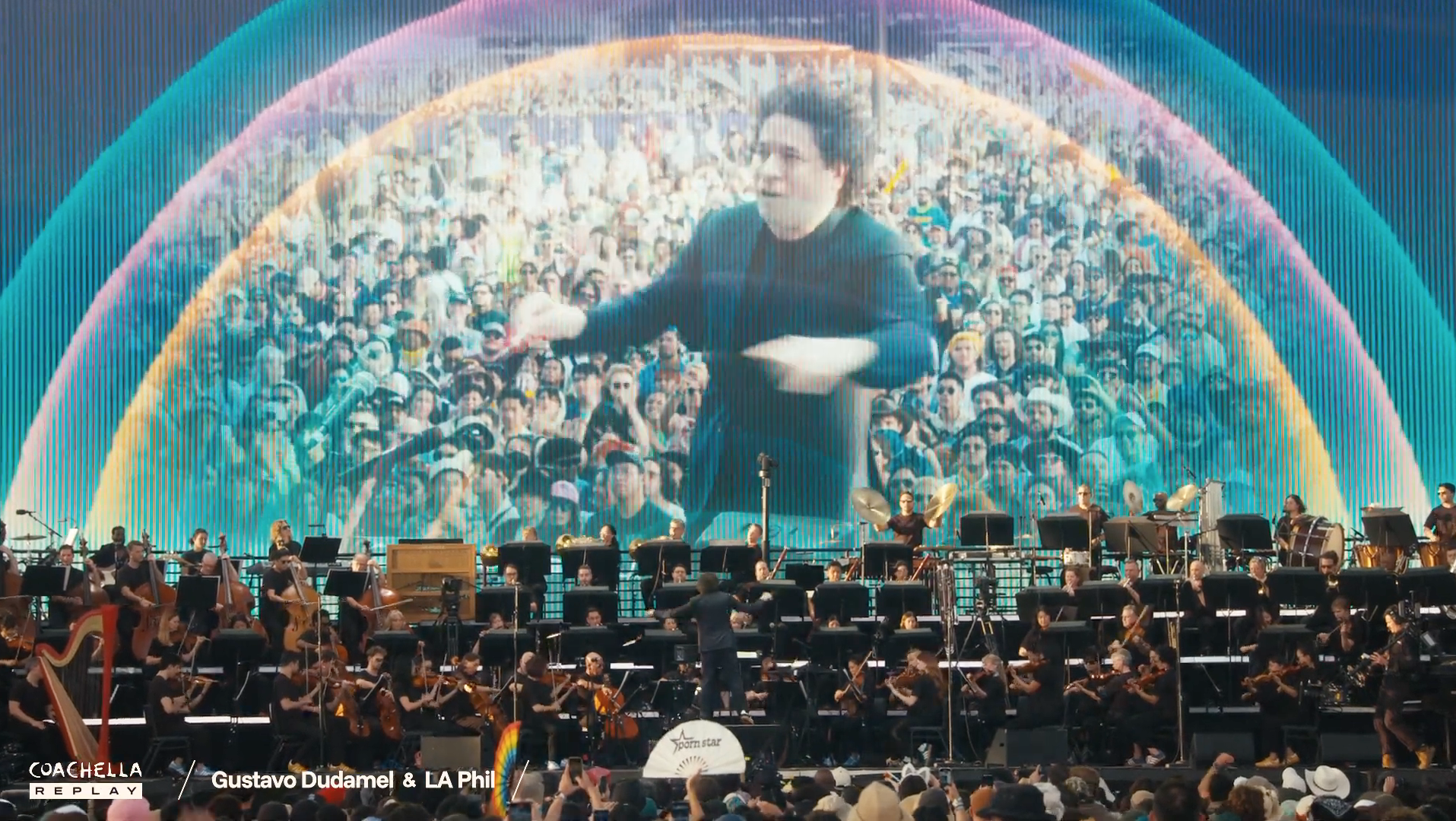 Diario Frontera, Frontera Digital,  Farándula, ,Gustavo Dudamel en Coachella: explosión de originalidad