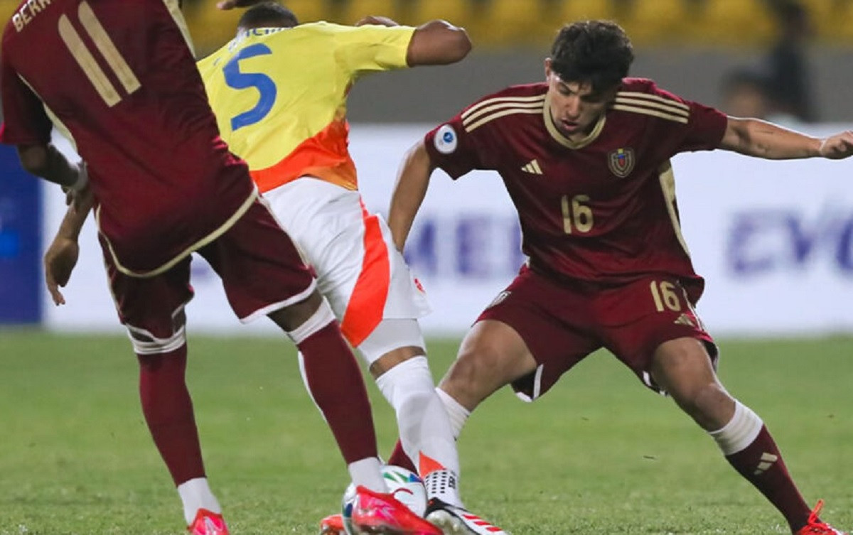 Diario Frontera, Frontera Digital,  Deportes, ,La Vinotinto Sub 17, clasificada al Mundial, no jugará la final del Suramericano