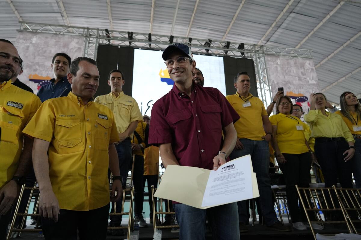 Diario Frontera, Frontera Digital,  Politica, ,Primero Justicia expulsa a Capriles y Tomás Guanipa por "negociaciones con el gobierno"