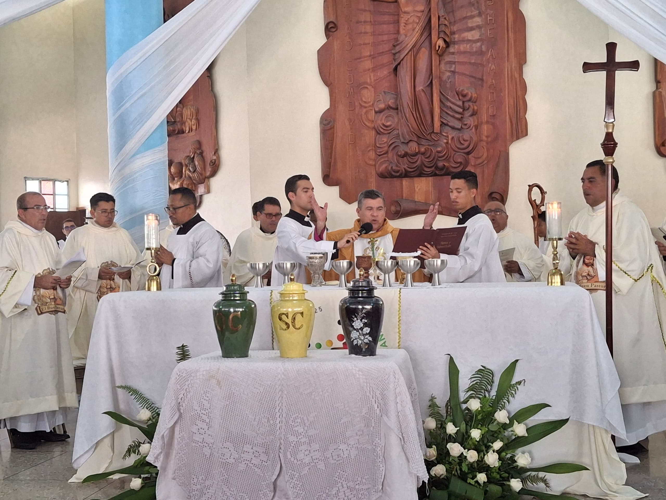 Diario Frontera, Frontera Digital,  El Vigía Panamericana, ,Se celebró en la población de Caja Seca la Misa Crismal y Jubileo Sacerdotal de la Diócesis El Vigía – San Carlos del Zulia