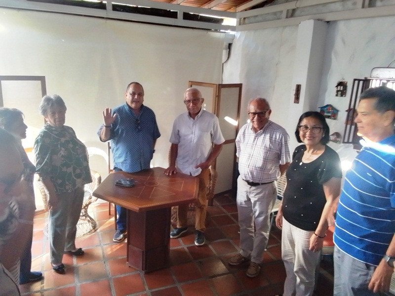 Diario Frontera, Frontera Digital,  Politica, ,Juramentada comisión del centenario de Luis Herrera Campins
capítulo Campo Elías integrada por diferentes sectores sociales
