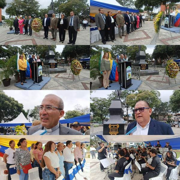 Diario Frontera, Frontera Digital,  El Vigía Panamericana, ,Municipalidad de Alberto Adriani conmemoró el 215 Aniversario de la Proclamación de Independencia de Venezuela