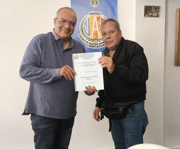 Diario Frontera, Frontera Digital,  Politica, ,Alcides Monsalve recibe respaldo del Sindicato de Hospitales y Clínicas
