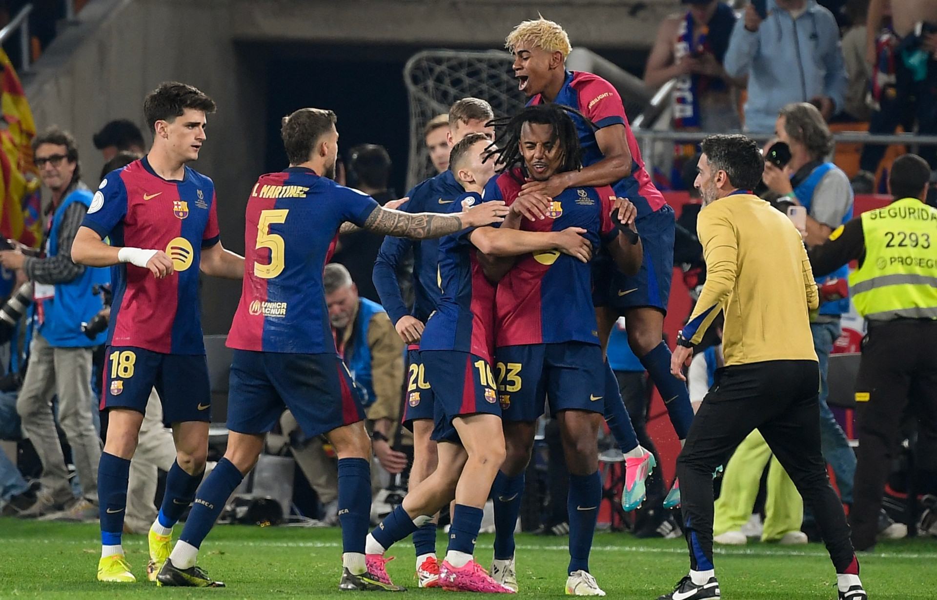 Diario Frontera, Frontera Digital,  Deportes, ,El Barcelona conquista la Copa del Rey tras derrotar al Real Madrid en la prórroga