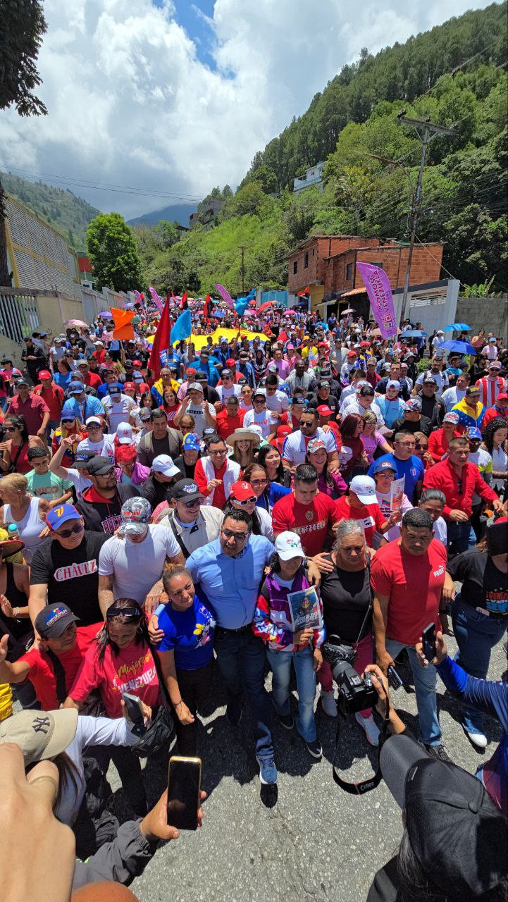 Diario Frontera, Frontera Digital,  Politica, ,Candidato Arnaldo Sánchez recorre cuatro municipios en multitudinarias marchas