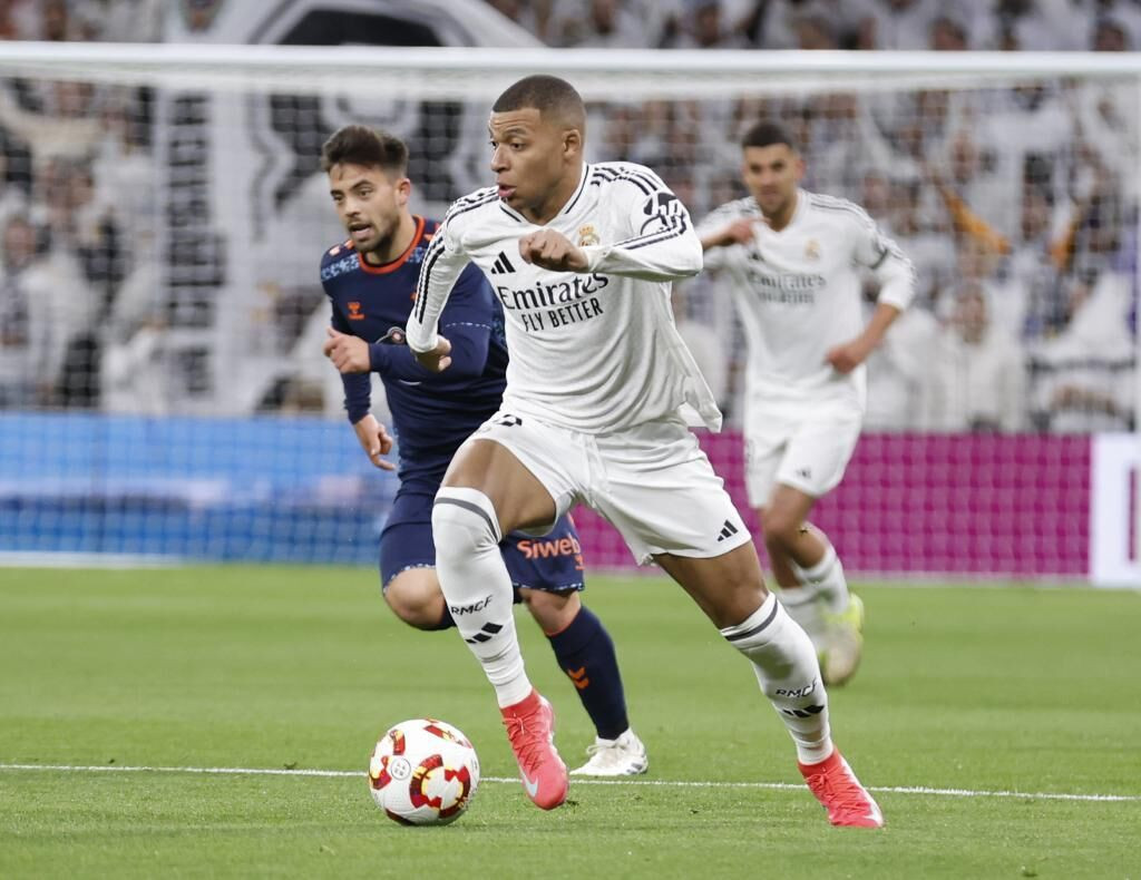 Diario Frontera, Frontera Digital,  Deportes, ,El Madrid sufre y gana 3-2 al Celta con doblete de Mbappé