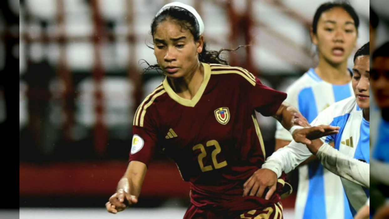 Diario Frontera, Frontera Digital,  Deportes, ,Vinotinto femenina sub-17 iguala 0-0 con Argentina en el Sudamericano Colombia 2025
