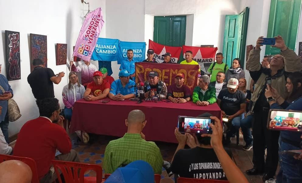 Diario Frontera, Frontera Digital,  Politica, ,Polo Patriótico ratifica su apoyo al candidato Arnaldo Sánchez