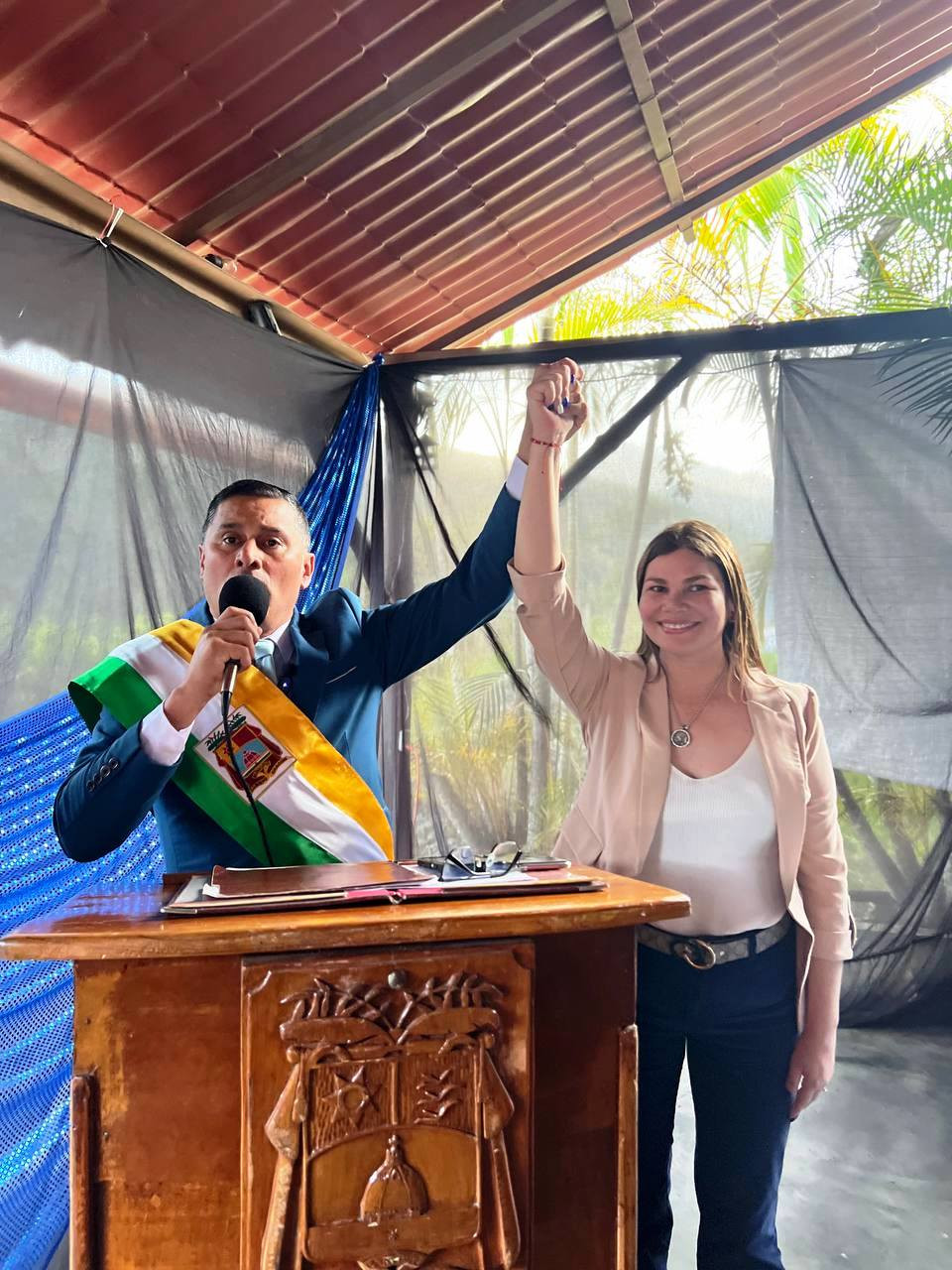 Diario Frontera, Frontera Digital,  Politica, ,Alcalde de Arzobispo Chacón expresó su apoyo a Liliana Guerrero  y llamó a la participación masiva