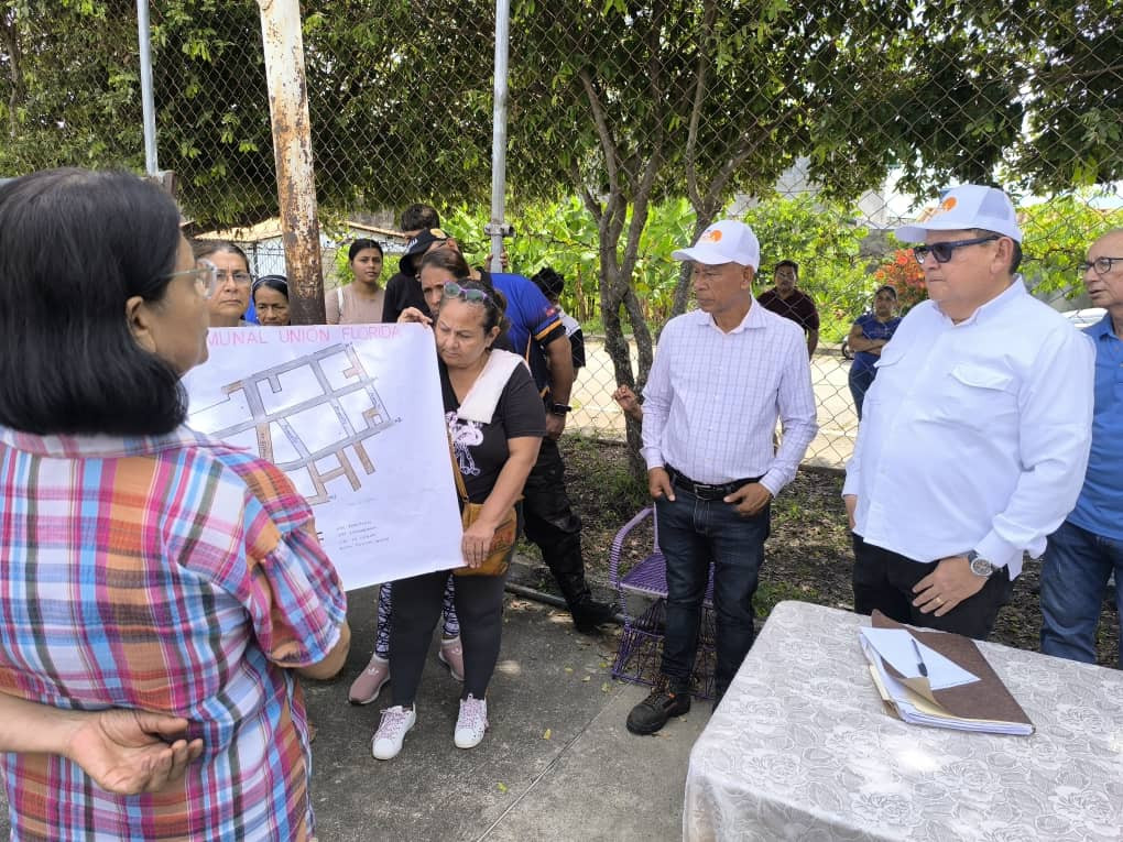 Diario Frontera, Frontera Digital,  El Vigía Panamericana, ,Lisandro Segura conoció las necesidades de La Florida y Flor del Paraíso