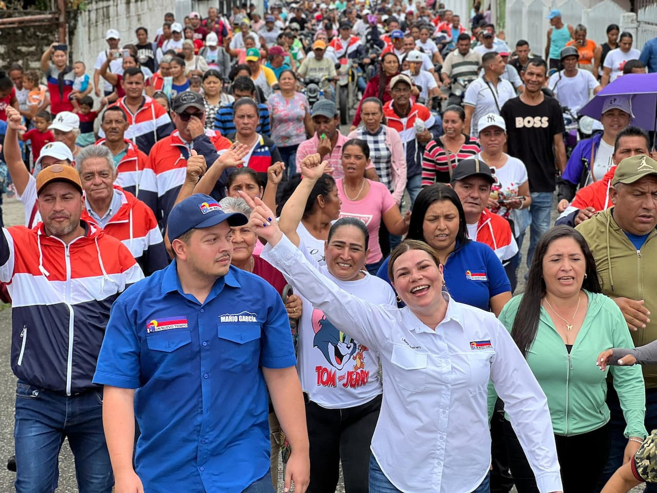 Diario Frontera, Frontera Digital,  Politica, ,Liliana Guerrero recibe contundente apoyo en Julio Cesar Salas