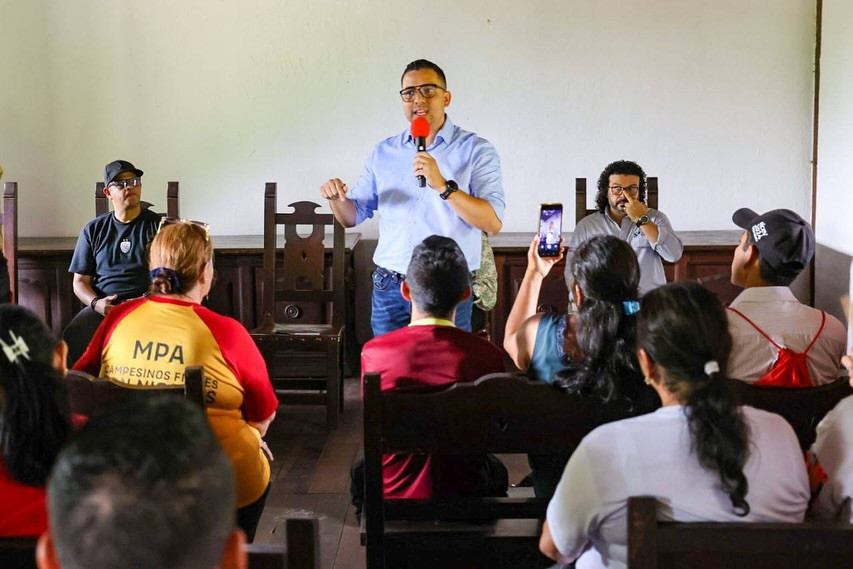 Diario Frontera, Frontera Digital,  Politica, ,Arnaldo Sánchez trabaja en el impulso de la producción agrícola del municipio Antonio Pinto Salinas