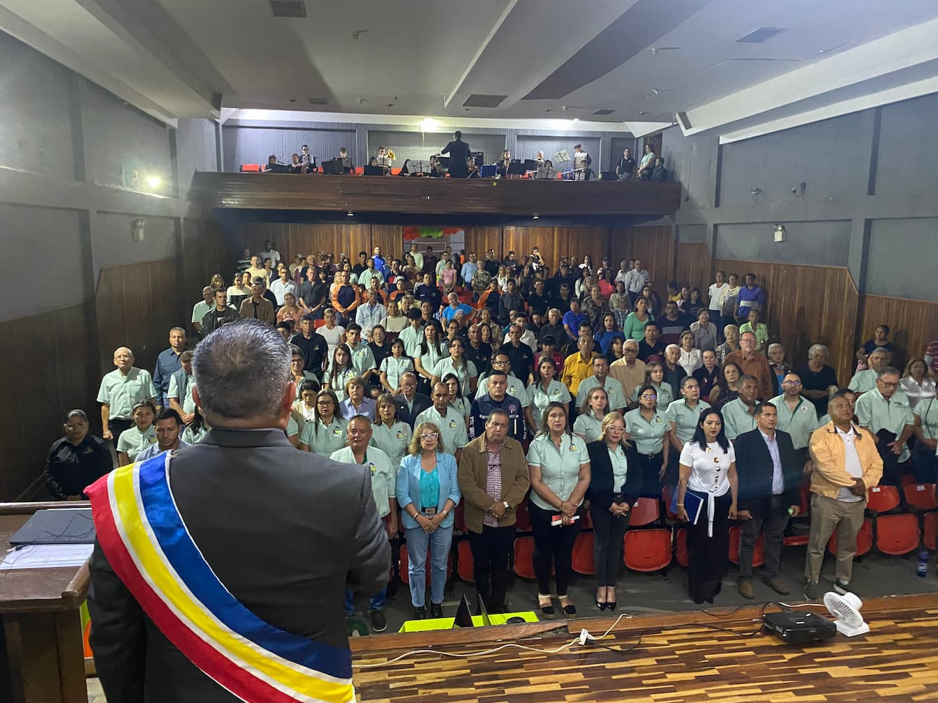 Diario Frontera, Frontera Digital,  Mocoties, ,Masiva asistencia en Zea para la presentación del Informe de Gestión 2024 del alcalde Víctor Bustamante