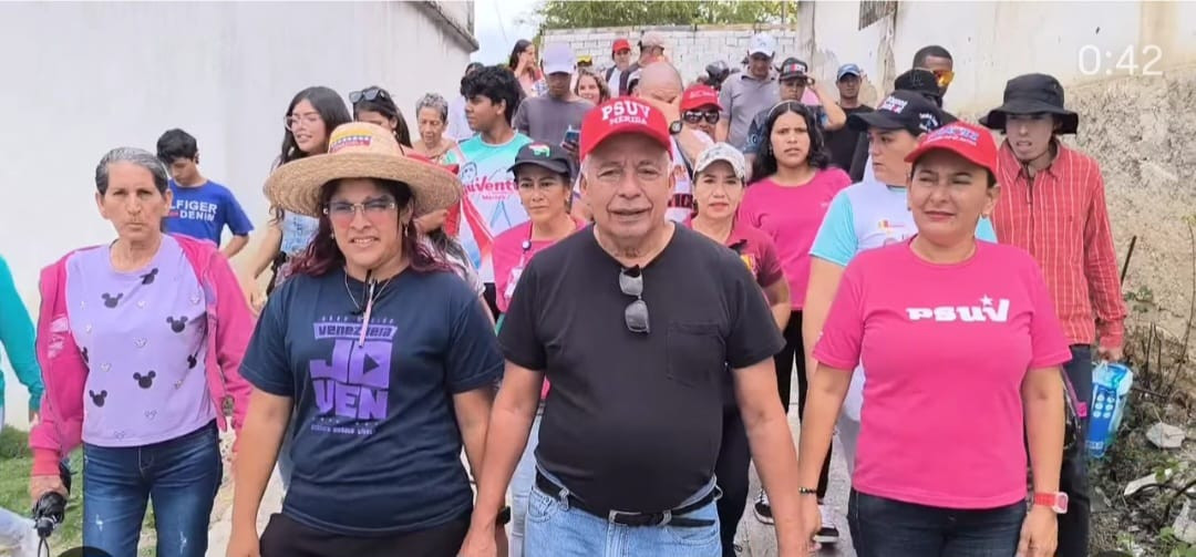 Diario Frontera, Frontera Digital,  Politica, ,Comando de Campaña del Circuito 4 visitó la parroquia Matriz de Campo Elías para reafirmar respaldo a Arnaldo Sánchez
