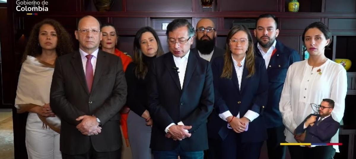 Diario Frontera, Frontera Digital,  Internacionales, ,Petro le pide al Senado volver a votar la consulta y movilizaciones en las calles
