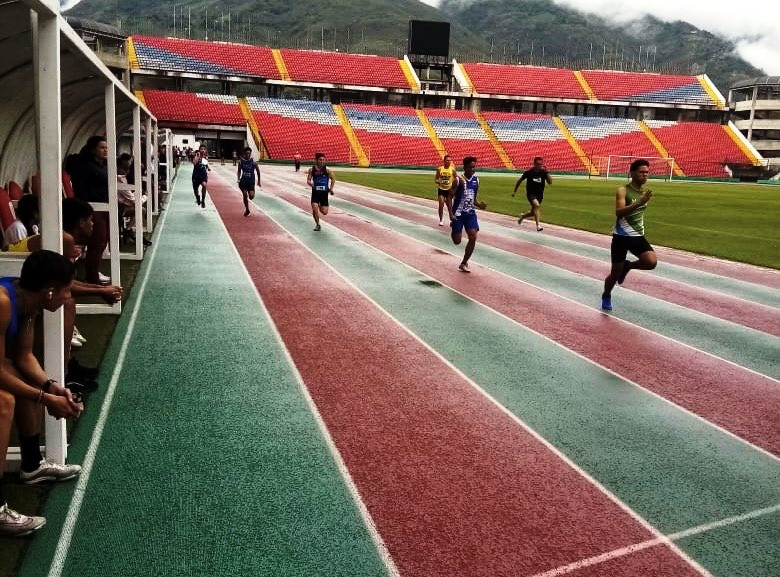 Diario Frontera, Frontera Digital,  Deportes, ,Jóvenes velocistas de Zea brillan en clasificatorio estadal y avanzan a nacional