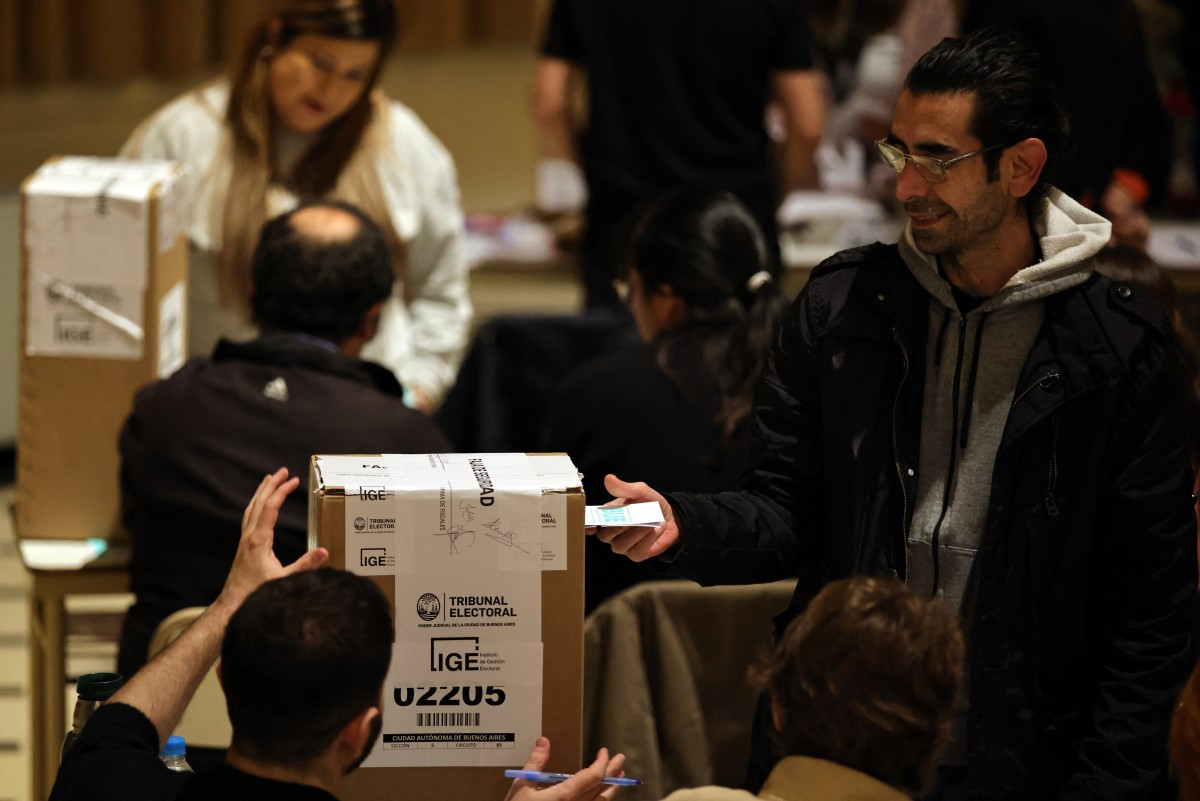 Diario Frontera, Frontera Digital,  Internacionales, ,Partido de Milei se impone en elecciones legislativas de Buenos Aires: 
«Se pintó de violeta el bastión amarillo»