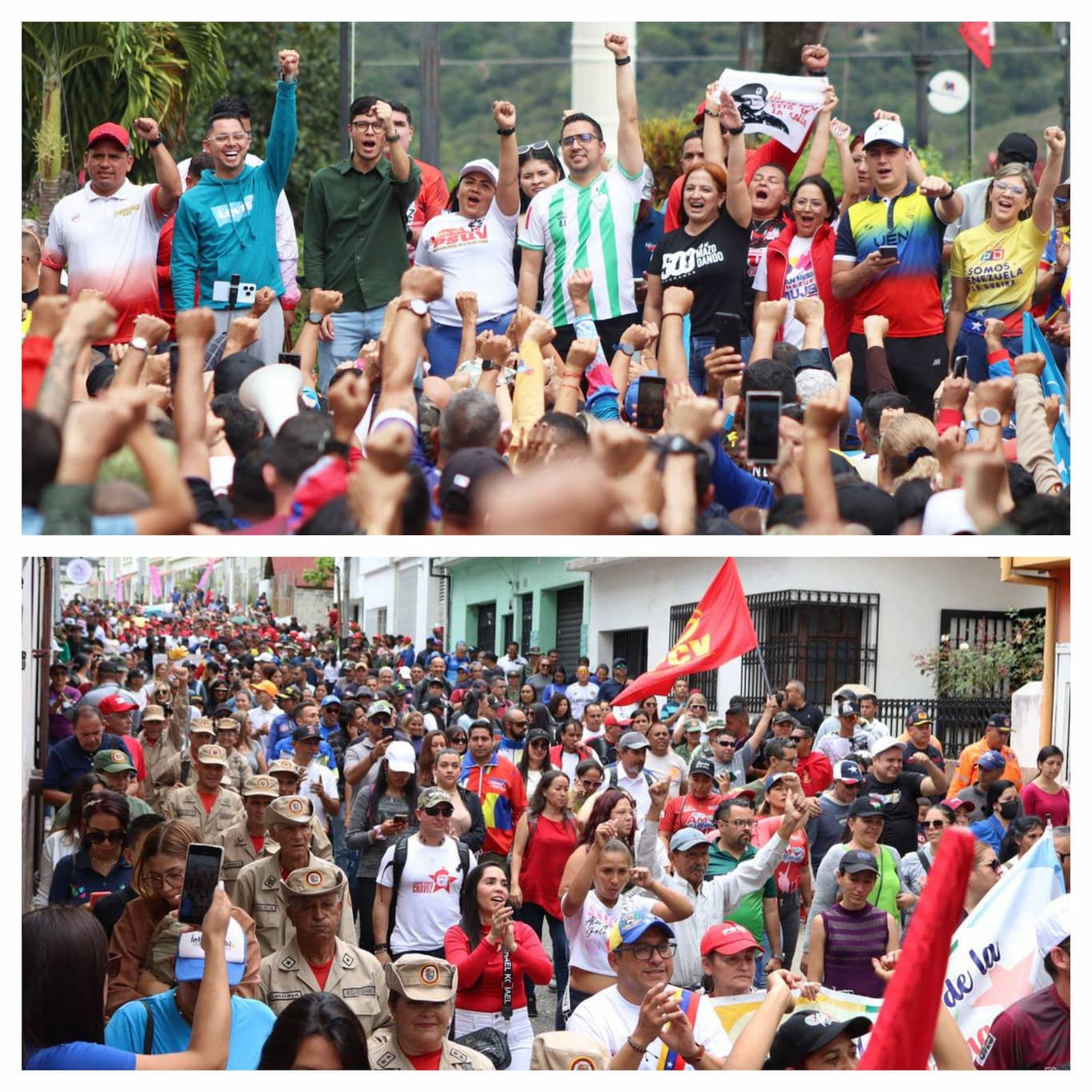 Diario Frontera, Frontera Digital,  Politica, ,Gran concentración de la fuerza laboral revolucionaria en Mérida celebró Día Internacional del Trabajador
