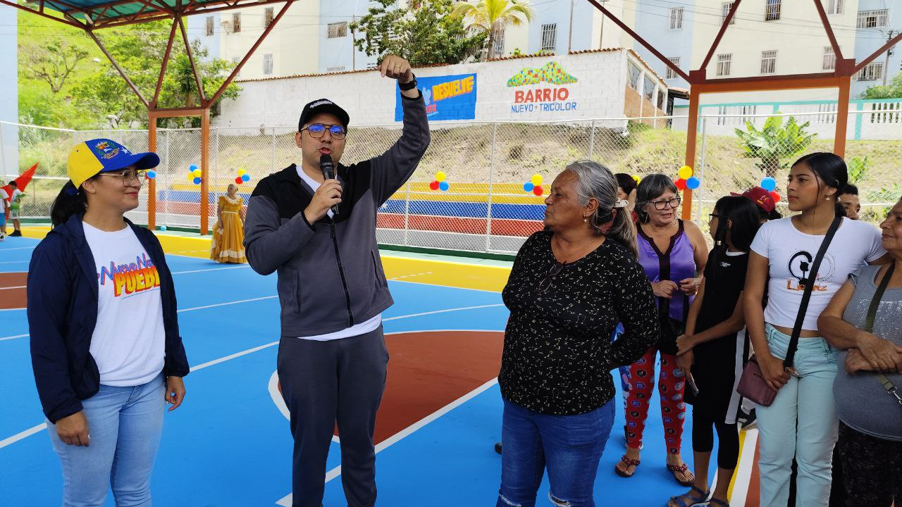 Diario Frontera, Frontera Digital,  Politica, ,Arnaldo Sánchez reafirma su compromiso con el embellecimiento de la parroquia Osuna Rodríguez