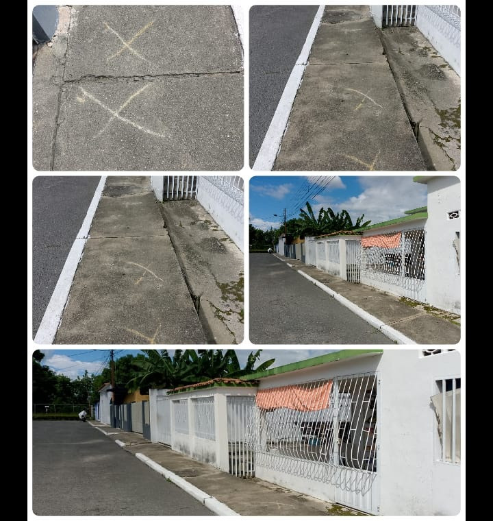 Diario Frontera, Frontera Digital,  El Vigía Panamericana, ,Denuncian que cinco viviendas amanecieron con marcas en La Blanca de El Vigía