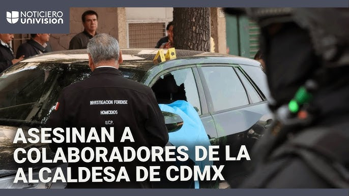 Diario Frontera, Frontera Digital,  Internacionales, ,Asesinan a tiros a la secretaria personal 
y a un asesor de la alcaldesa de Ciudad de México