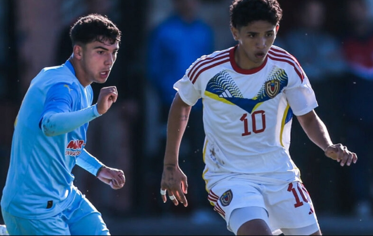 Diario Frontera, Frontera Digital,  Deportes, ,La Vinotinto Sub 17 se prepara en Argentina para el Mundial de Qatar
