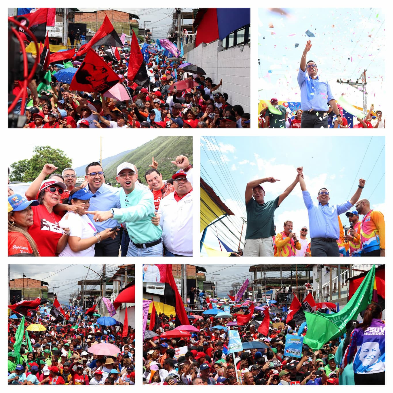 Diario Frontera, Frontera Digital,  Politica, ,Fuerza Revolucionaria del municipio Libertador acompañó cierre de campaña en El Vigía rumbo al 25M