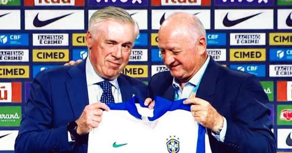 Diario Frontera, Frontera Digital,  Deportes, ,Ancelotti fue presentado como DT de Brasil: 
la primera convocatoria y por qué dejó afuera a Neymar
