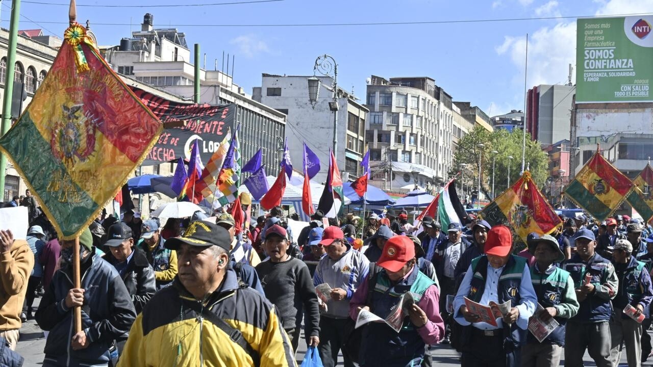 Diario Frontera, Frontera Digital,  Internacionales, ,Tensión en Bolivia: seguidores de Evo Morales marcharon 
para exigir su inscripción como candidato y la renuncia de Luis Arce